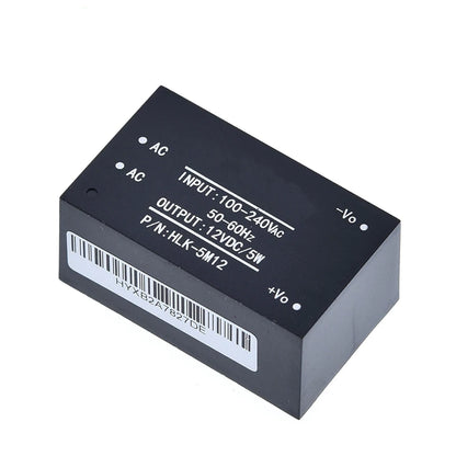 HLK Series AC-DC Mini Power Supply Module 220V to 3.3V/5V/12V for Smart Home and DIY Electronics