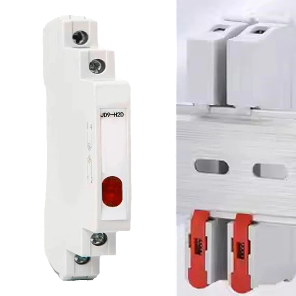 Sustainable Performance JD9 Din Rail Indicator Light with High Protection Level IP20 for Electrical Safety Standards