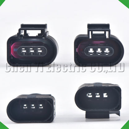 3 Pin AC Pressure Sensor Connector 8K0973703 1J0973803 For VW Audi