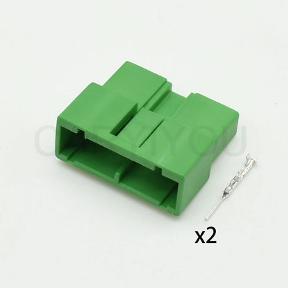 1 Set 22 Pin Automobile Instrument Connector Car Central Control Plug Socket IL-AG5-22P-D3C1 IL-AG5-22S-D3C1 For Honda Volvo JAE