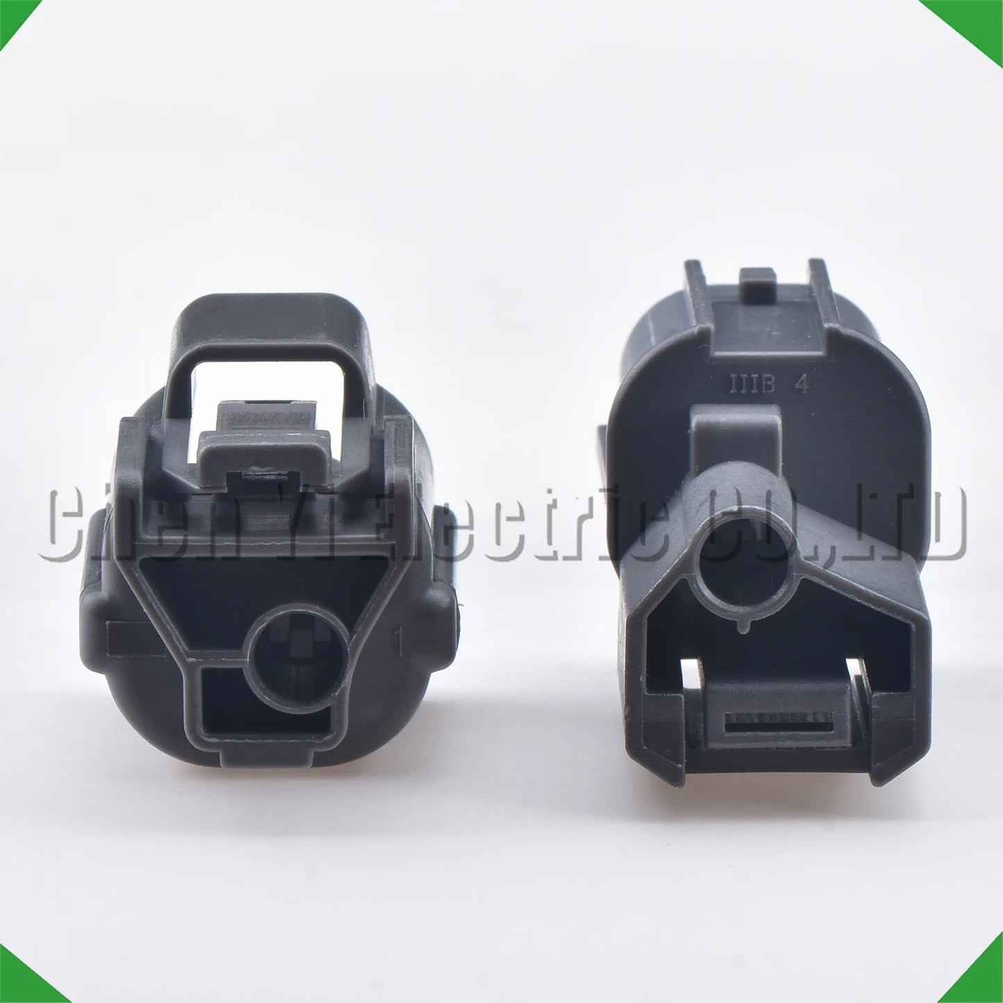1 Pin Vtec Solenoid Waterproof Connector ABS Speed Sensor Plug for Honda