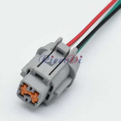 Sumitomo RS 2.3mm 4 Pin Male Female Gray Waterproof Oxygen Sensor Connector Plug 6188-0557 6185-1169