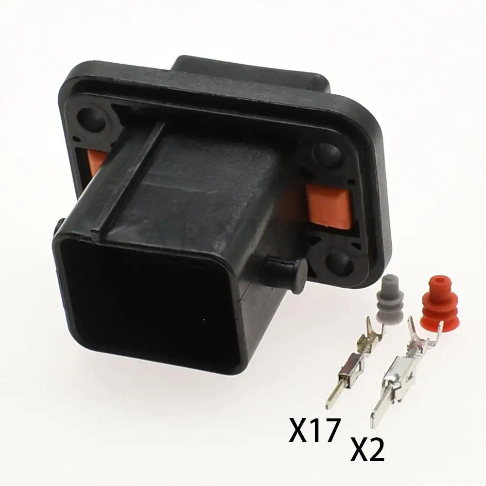 19 Pin New Energy Vehicle Connector 1192800MB 1192800FB DJ7191-1.5/3.5 Waterproof Male Female