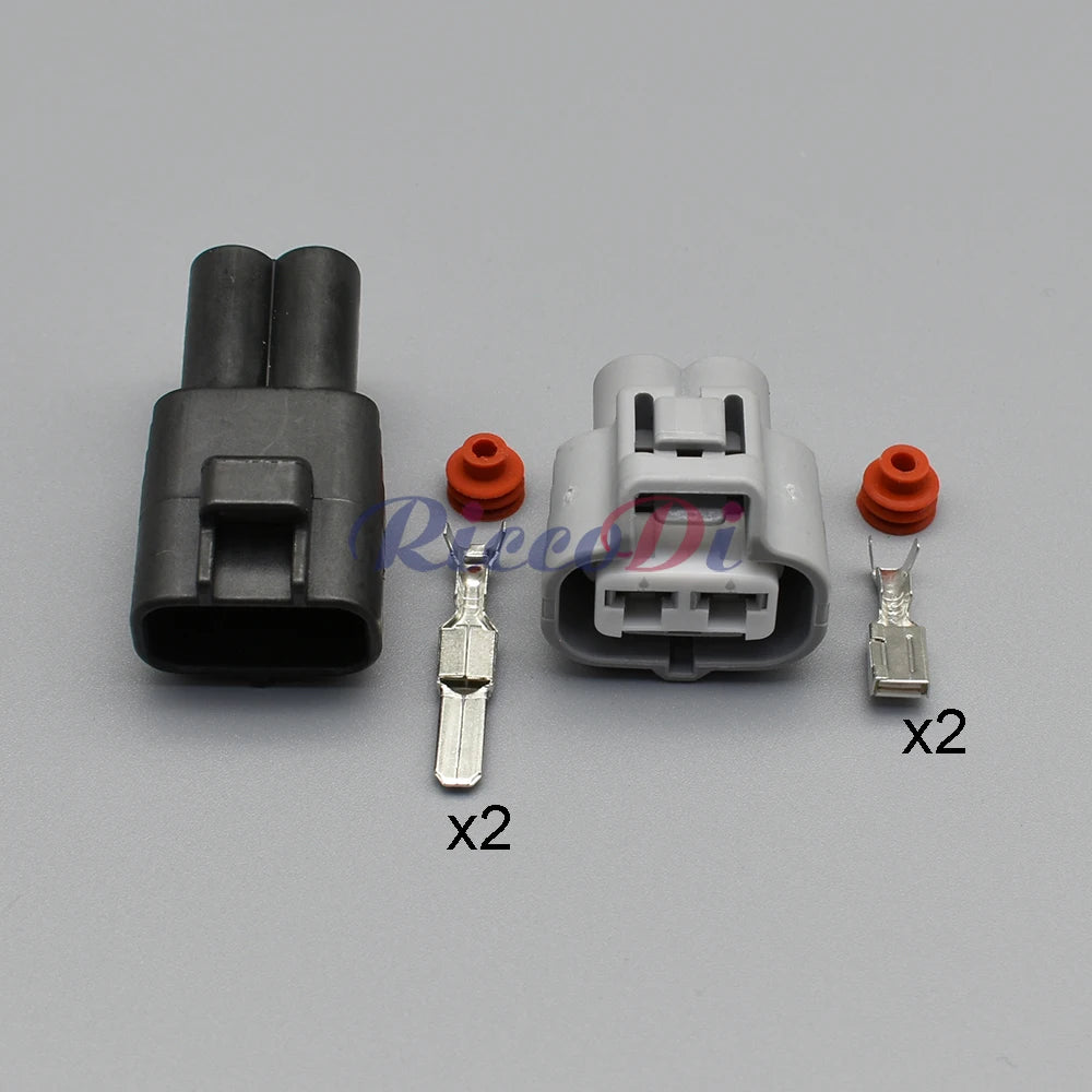 2 Pin Hydraulic Motor Connector Plug Male Female Waterproof Auto Socket for Toyota 6188-0259 6189-0425