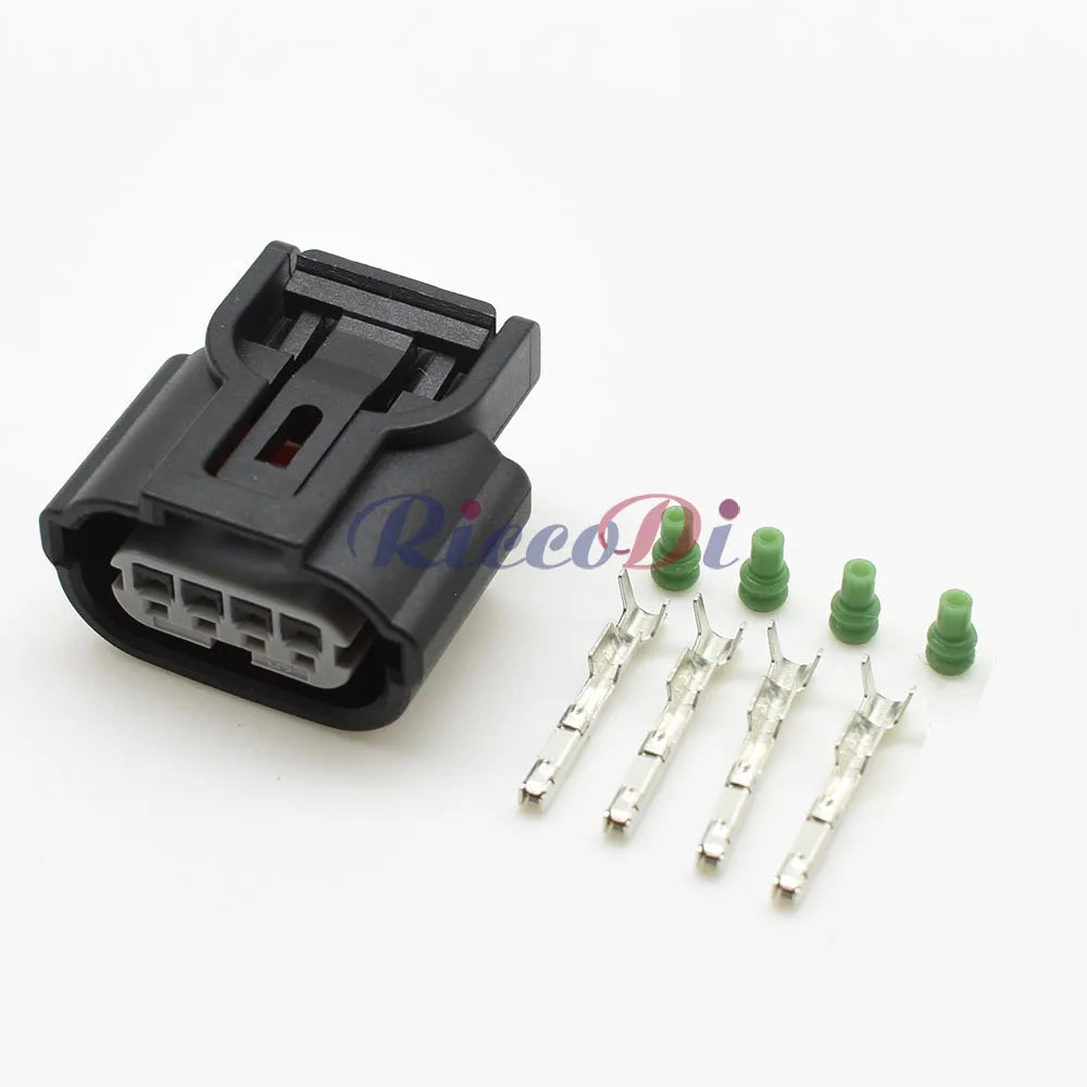 4 Pin Automotive Waterproof Terminal Connector Plug Female Male Brass Socket 6189-6948