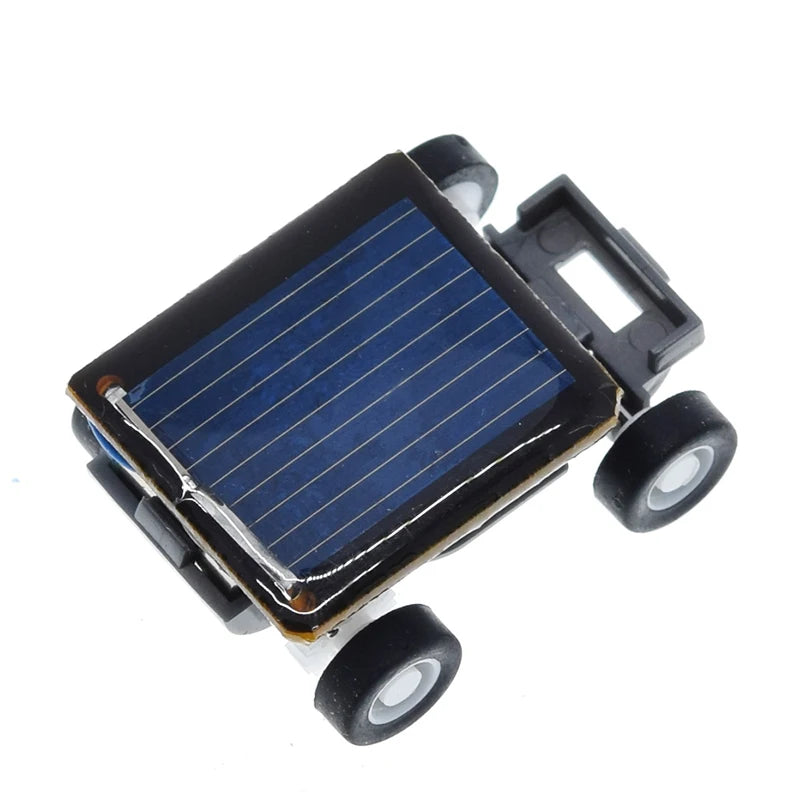 DIY Solar-Powered Car Model Kit for Kids and Students Educational Science Toy