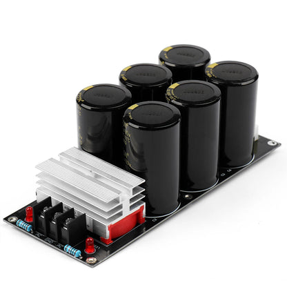 Schottky Rectifier Power Supply Board with 6 Capacitors 120A for DIY Speaker Amplifier