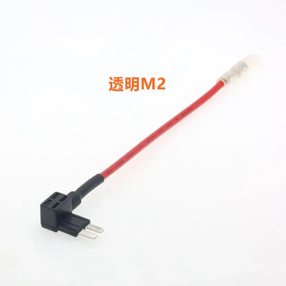 Car Fuse Box to Power Trip Recorder Conversion Cable Socket Connector
