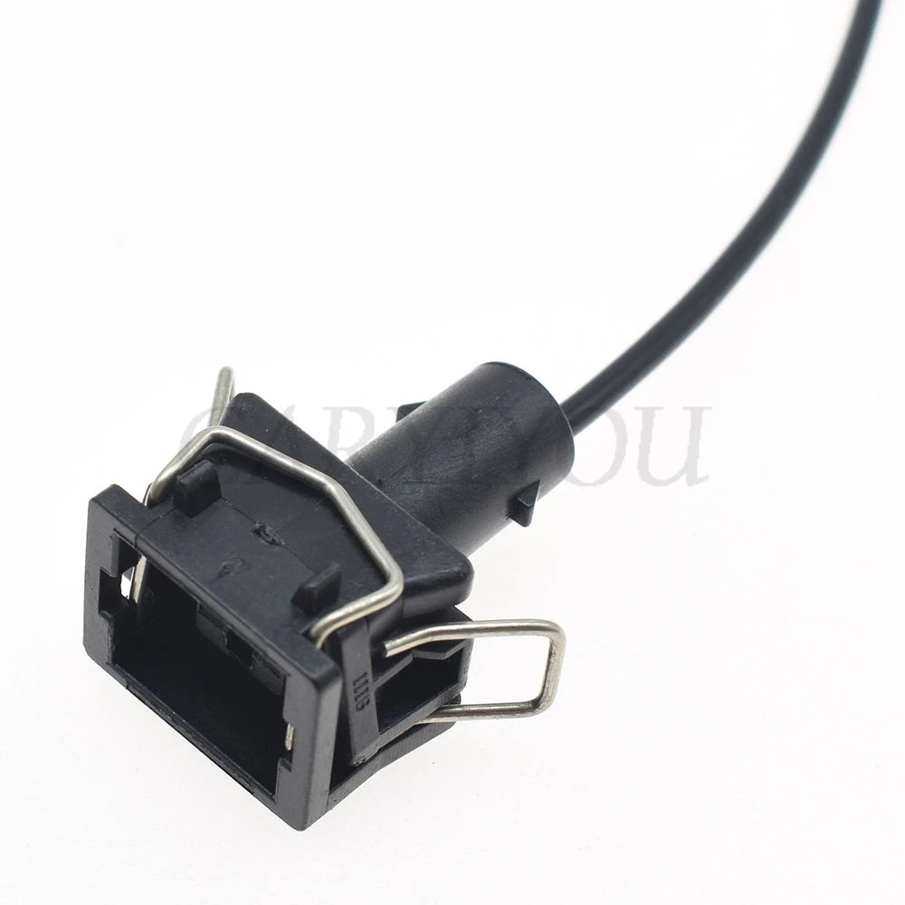 357972771 Automotive 6.3mm Wire Harness Connector Socket — Female Terminal Replacement for VW / Audi