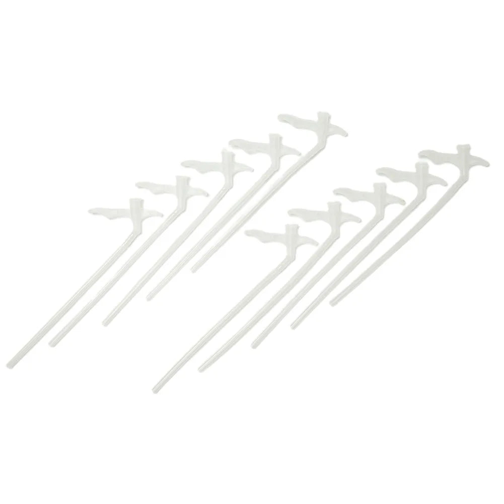 Part Foam Tube Replace Tubes Nozzle Spray Foam Nozzle Equipment Insulating Spray Foam DIY Gap Filling 10pcs 24*12*2cm
