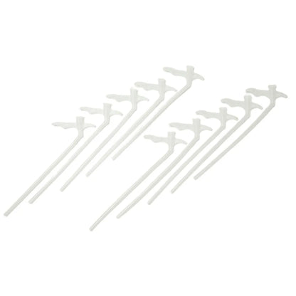 Part Foam Tube Replace Tubes Nozzle Spray Foam Nozzle Equipment Insulating Spray Foam DIY Gap Filling 10pcs 24*12*2cm