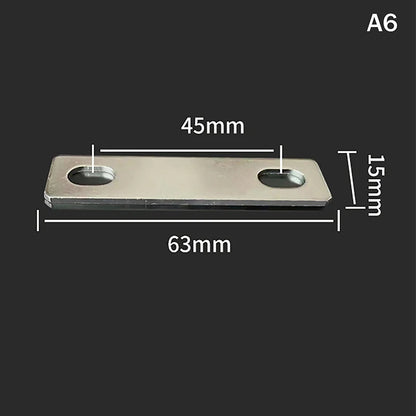 LiFePO4 Battery Connector Copper Nickel Busbar for 3.2V 260-320Ah