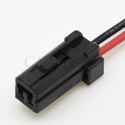 2 Pin Car Speaker Tweeter Wiring Connector Male Female Auto Electric Harness Socket 174057-2 / 174056-2