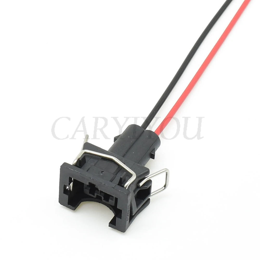 2-Pin EV1 Fuel Injector Connector — Female Waterproof Socket 829441-1 / 037 906 240