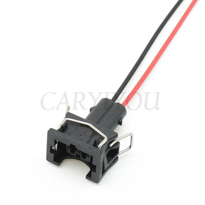 2-Pin EV1 Fuel Injector Connector — Female Waterproof Socket 829441-1 / 037 906 240