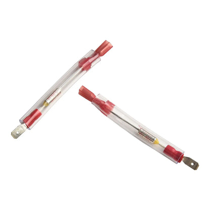 For Mobile Home As Shown RV Water Heater Fuse Thermal Fuse Replacement Manual Measurement Metal Thermal Fuse Reliable Fuse