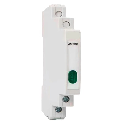 Sustainable Performance JD9 Din Rail Indicator Light with High Protection Level IP20 for Electrical Safety Standards