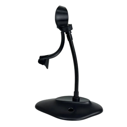 1 Pcs ABS Scanner Stand For Zebra Scanners LS2208 DS2208 DS4308 DS4608 Hands-Free Gooseneck Mount With Snap-on Design