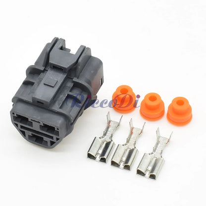 3 Pin 6.3mm Waterproof Connector 7123-6234-40 7222-6234-40 DJ70353A-6.3 Male Female