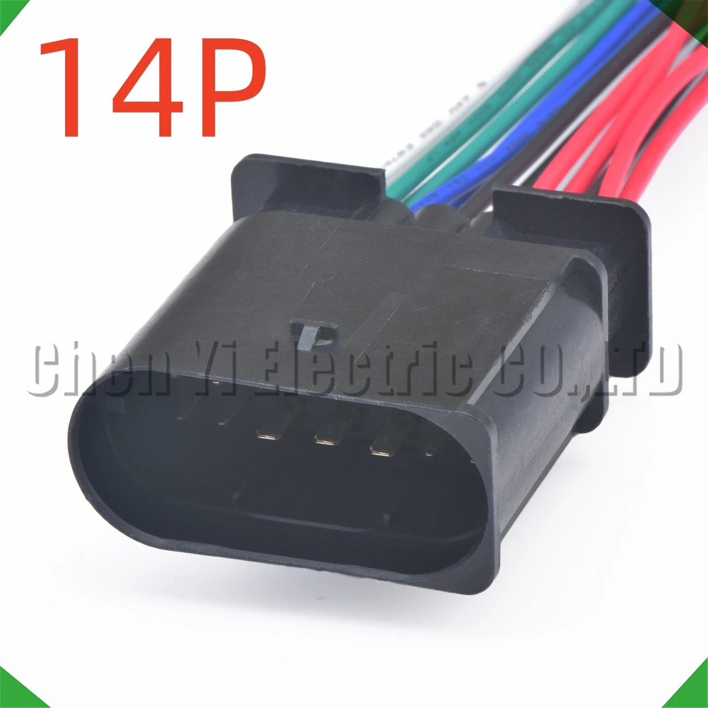 14 Pin Headlamp Connector 1-2294950-1 A0005459619 For Benz C200 E260 GLC