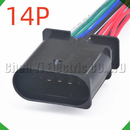 14 Pin Headlamp Connector 1-2294950-1 A0005459619 For Benz C200 E260 GLC