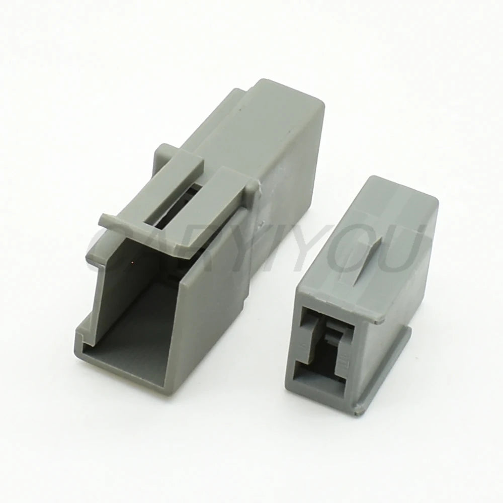 DJ70296-6.3-11/21 2-Pin 6.3mm Waterproof Automotive Connector Plug with Terminals