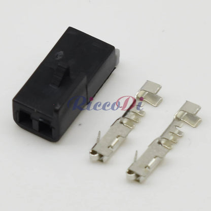 2 Pin 1.5mm Electrical Connector DJ7025Y-1.5-11/21 PA66 Automotive Cable Wiring Socket Car Motors