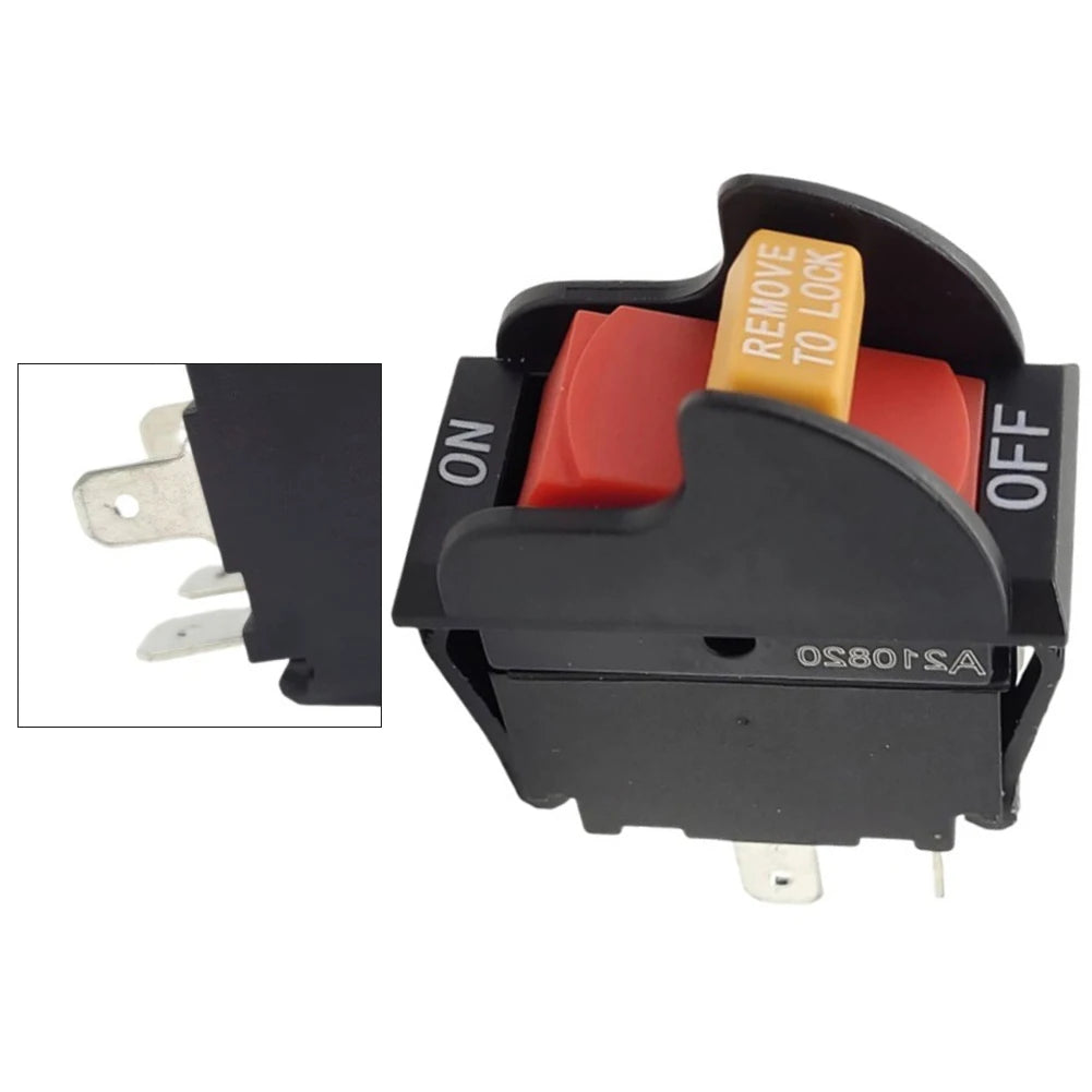Reliable Toggle Switch For DIY Projects Switch Accessory Heavy-duty Applications Rugged And Reliable Construction
