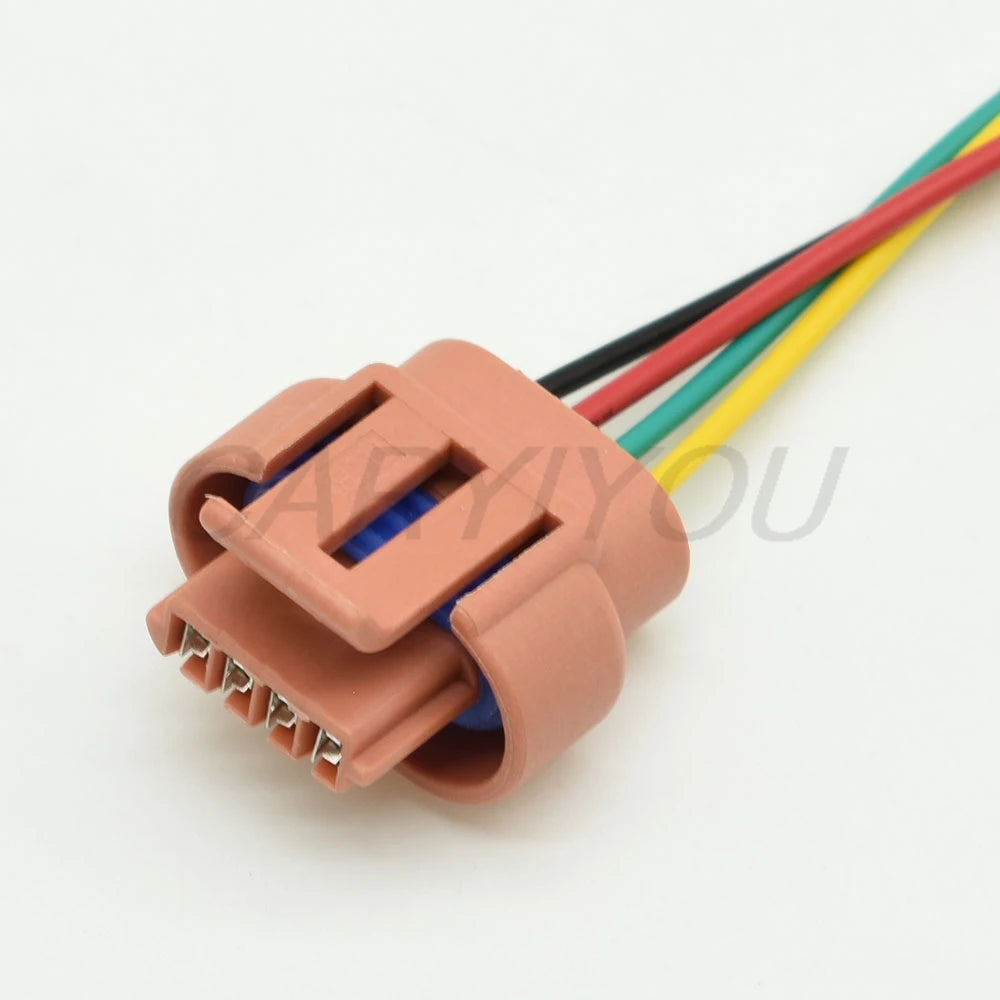 4 Pin Auto Waterproof Ignition Coil High Pressure Bag Wiring Harness Connector 12162859 for Buick Chevrolet