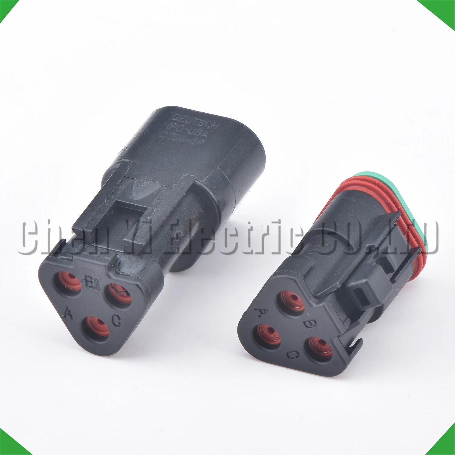 3 Pin DT Series Connector Waterproof Plug Socket for Deutsch Engineering Vehicle DT06-3S DT04-3P DT06-3S-E005 DT04-3P-E005