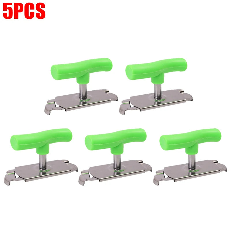Multi-Function Bottle Cap Opener Stainless Steel Jar Opener