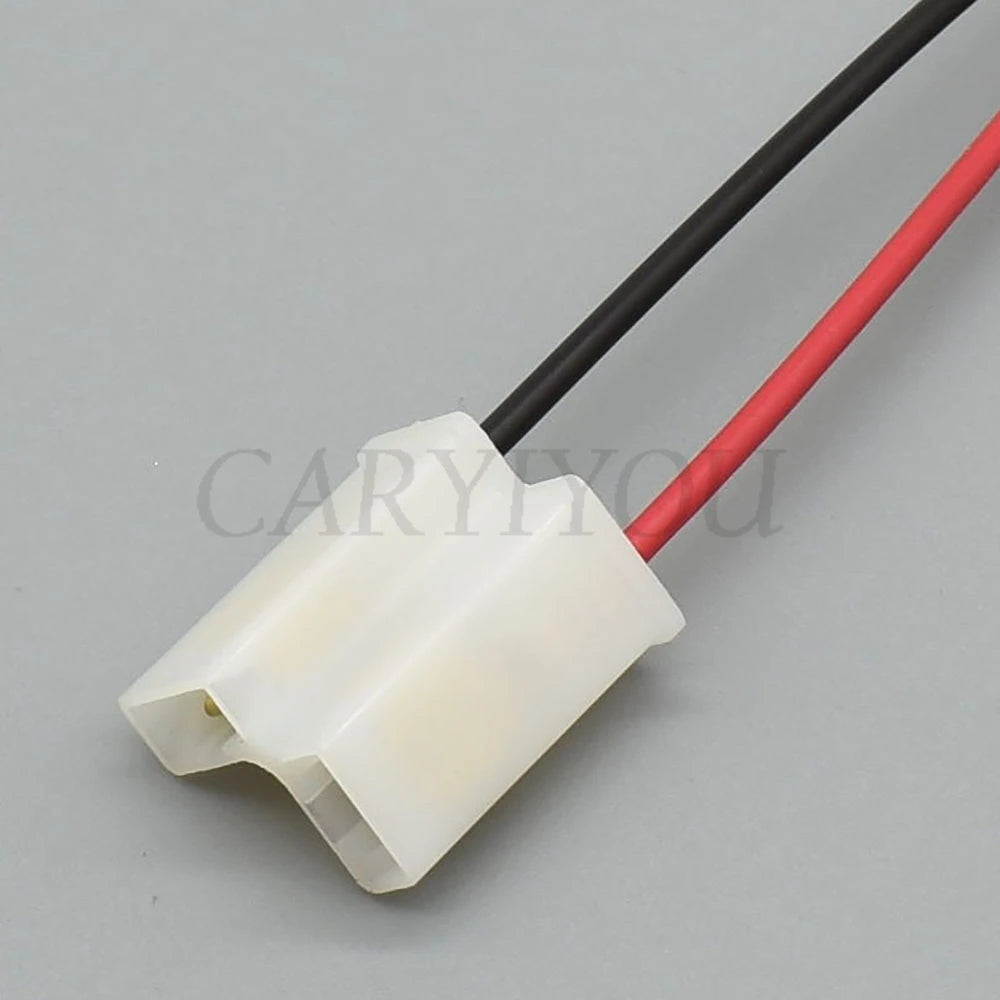 2 Pin 6.3mm Waterproof Female Connector DJJ7021F-6.3-21 PA66 with Terminal Seal Automotive