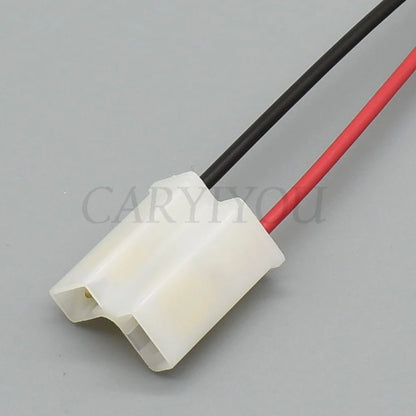 2 Pin 6.3mm Waterproof Female Connector DJJ7021F-6.3-21 PA66 with Terminal Seal Automotive