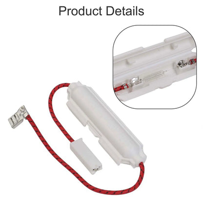 Microwave Oven Fuse Holder with 5KV High Voltage Fuses 0 65 to 0 9A Current Range Includes 2 Replacement Pieces