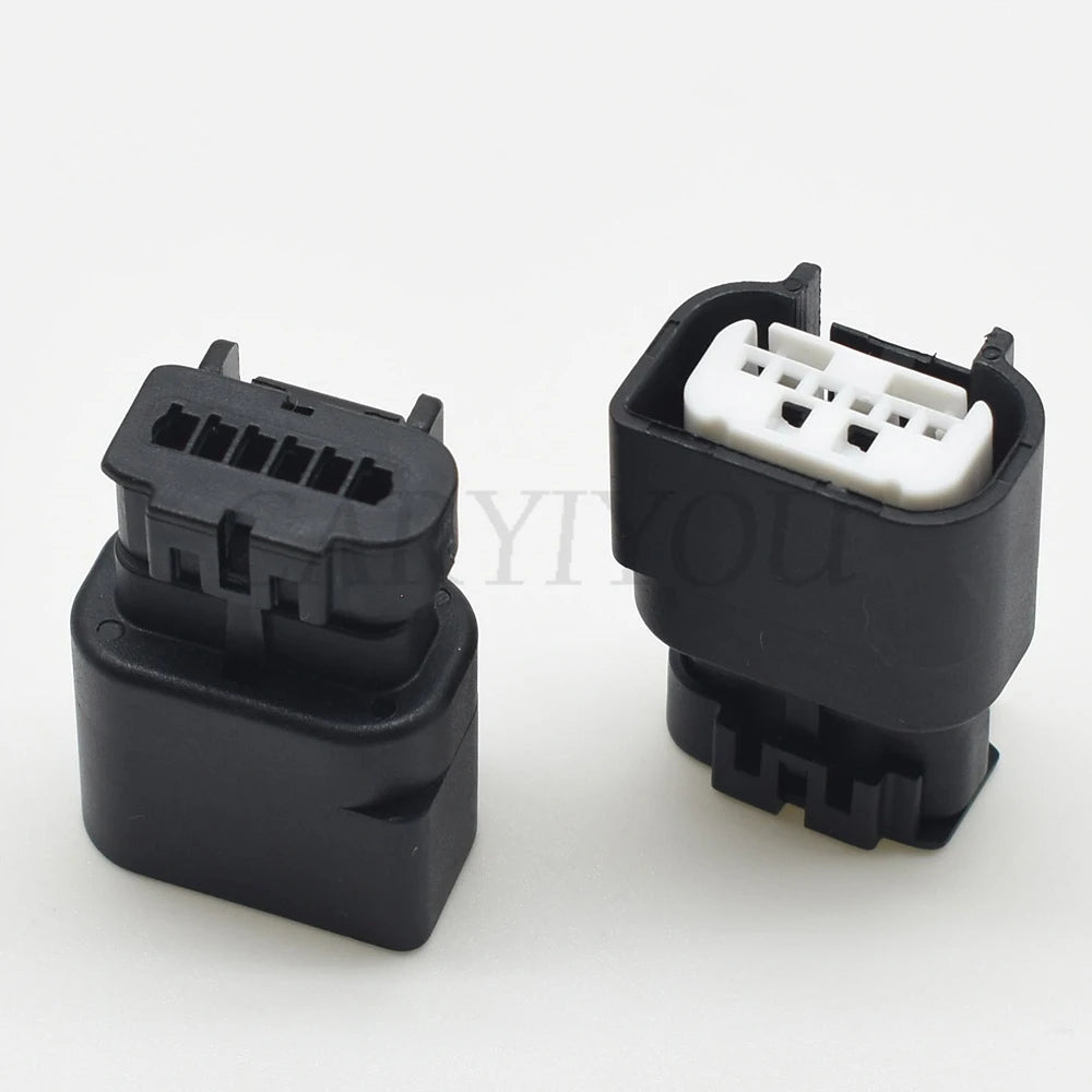 6 Pin 0.6mm Sealed Rear View Camera Connector DJ7066B-0.6-21 RVC Automotive Wiring for Ford
