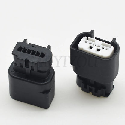 6 Pin 0.6mm Sealed Rear View Camera Connector DJ7066B-0.6-21 RVC Automotive Wiring for Ford