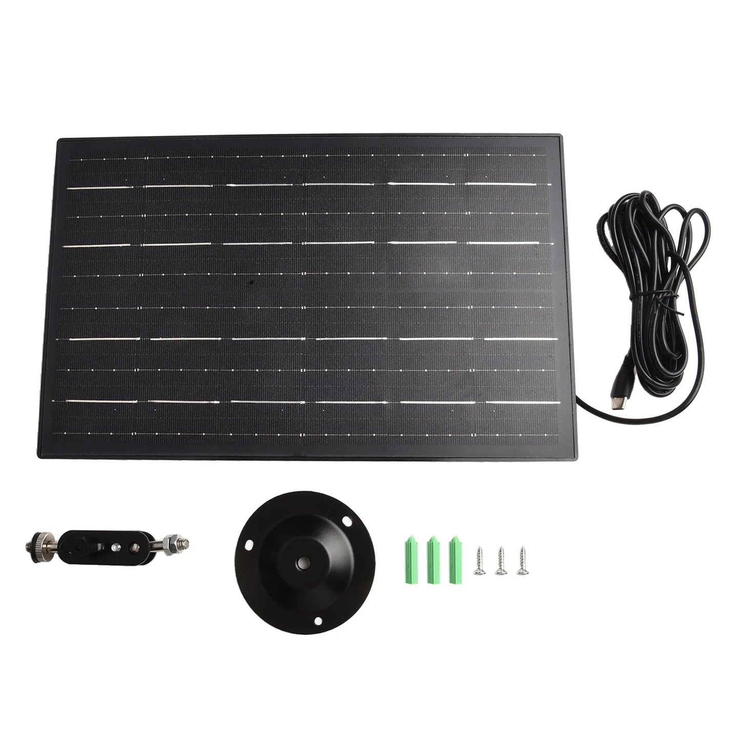 Outdoor Charger ABS PC IP Waterproof And Weatherproof IP65 Waterproof Solar Camera Charging Board Sustainable Energy Solution