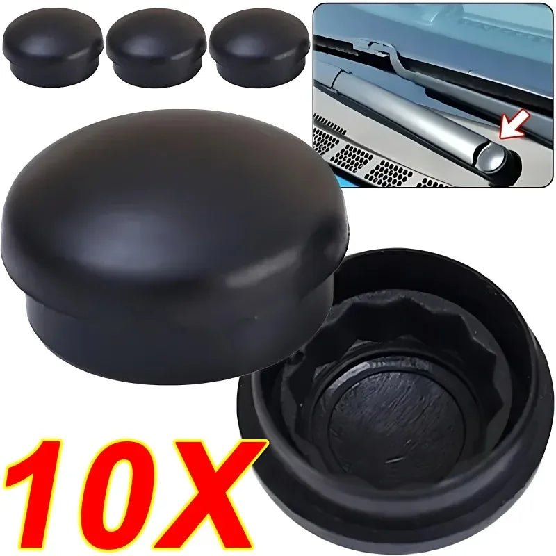Wiper Arm Nut Cap Covers for VW Hyundai Genesis 2/10PCS