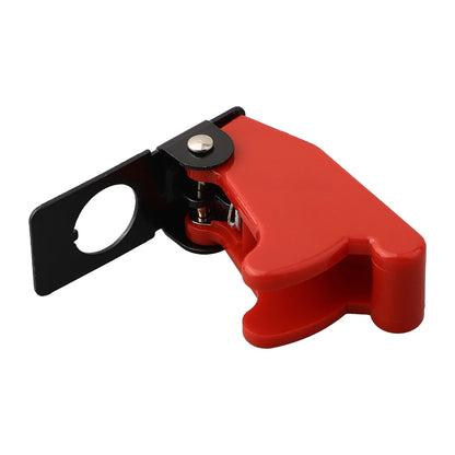 Car Dashboard For Toggle Switch Cover with 12V LED Illumination and Missile Flick Protective Cover for Vehicle Switches