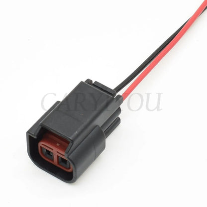2 Pin 1.5mm Dashboard Speaker Ignition Coil Connector DJ7024F-1.5-21 for Ford Fox Mondeo