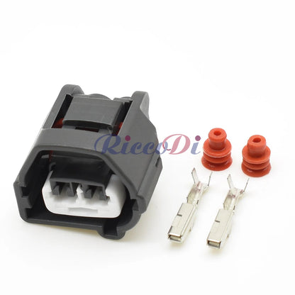 2 Pin Male Female Crank Sensor Waterproof Wire Connector 7282-7023-10 7283-7023-10 for Lexus Toyota Reiz
