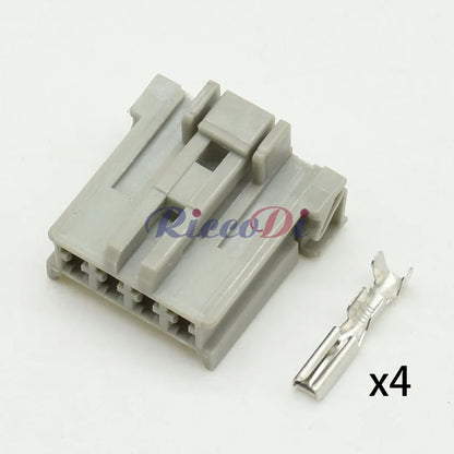 Sumitomo HD 4 Pin Unsealed Connector 6098-0244 6098-0243 DJ7046-2.2 PA66 Male Female