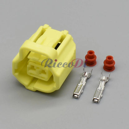 2 Pin 1.8mm Waterproof Connector DJ70217YT-1.8-21 Automotive Wiring Harness Plug Socket