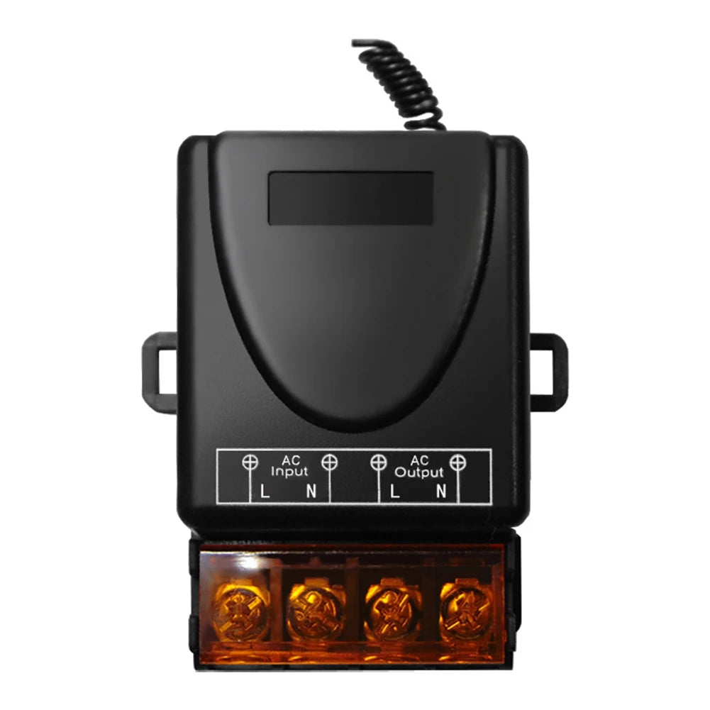 For Doors For Lamps General Remote Control AC 220V Switch Remote Control Applications Effortless Setup Enhanced Security System