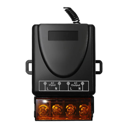 For Doors For Lamps General Remote Control AC 220V Switch Remote Control Applications Effortless Setup Enhanced Security System