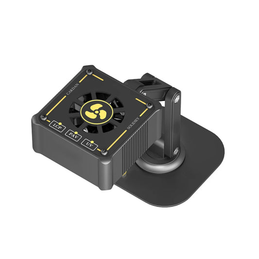 Smoke Exhaust Fan With Lighting Function Suitable For Mobile Phone Repair Weld Welding Equipment & Supplies Parts