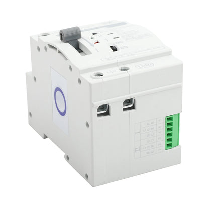 Dual Power Electrical Transfer Switch for ATS 2P 63A 220V Designed for Generator Use to Automatically Manage Power Sources