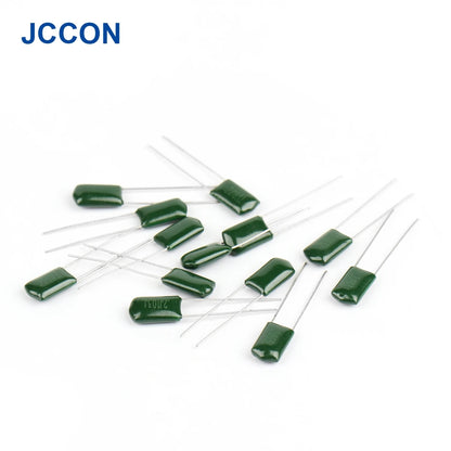 Metalized Mylar Polyester Film Capacitors 100V 0.22nF–470nF