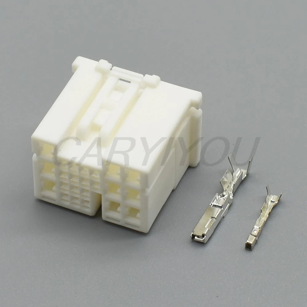 DJ7231F-0.6-2.3-11/21 Automotive 23-Pin 0.6mm Connector — Male Female Wire Socket