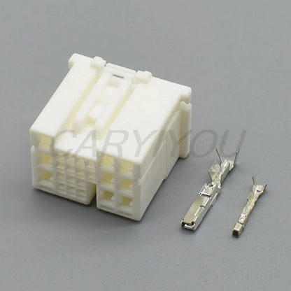 DJ7231F-0.6-2.3-11/21 Automotive 23-Pin 0.6mm Connector — Male Female Wire Socket